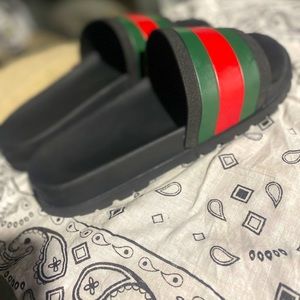 Gucci slides